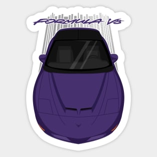 Pontiac Firebird Formula 4thgen 1993-1997 - Purple Sticker